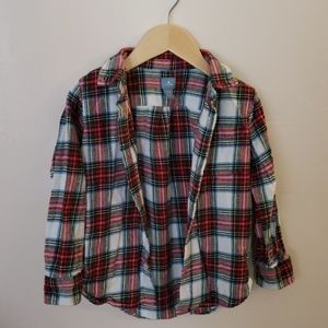 Gap Flannel shirt